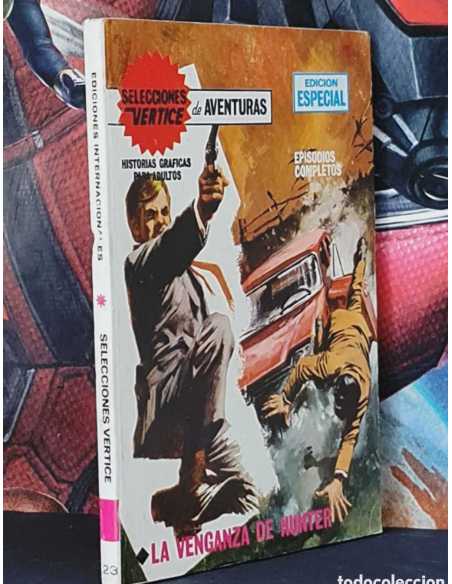 MUY BUEN ESTADO SELECCIONES VERTICE 23 LA VENGANZA DE HUNTER TACO