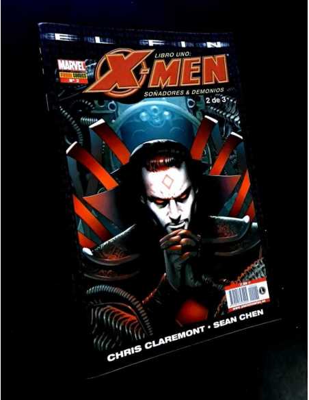EXCELENTE ESTADO X-MEN EL FIN 2 LIBRO 1 SOÑADORES Y DEMONIOS PANINI GRAPA