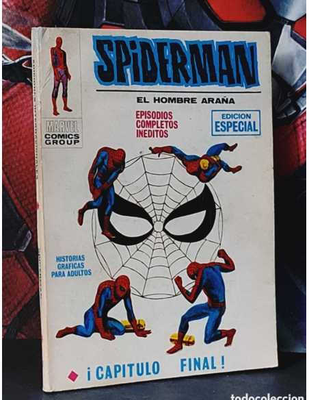 BUEN ESTADO SPIDERMAN 12 CAPITULO FINAL SPIDER MAN TACO VERTICE PRIMERA EDICION