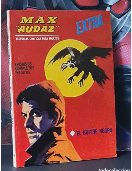 EXCELENTE ESTADO MAX AUDAZ 19 EL BUITRE NEGRO TACO EDICIONES VERTICE