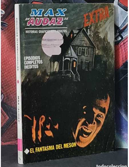 MUY BUEN ESTADO MAX AUDAZ 16 EL FANTASMA DEL MESON TACO EDICIONES VERTICE