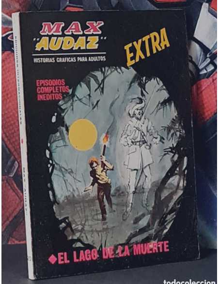 CASI EXCELENTE ESTADO MAX AUDAZ 20 EL LAGO DE LA MUERTE TACO EDICIONES VERTICE
