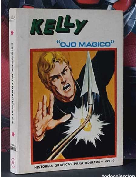 MUY BUEN ESTADO KELLY 6 TACO EDICION ESPECIAL EDICIONES INTERNACIONALES VERTICE