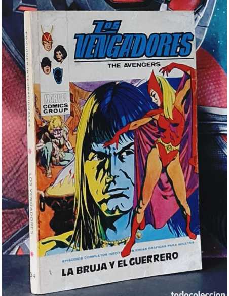 LOS VENGADORES 34 LA BRUJA Y EL GUERRERO TACO EDICIONES VERTICE