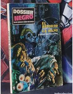 MUY BUEN ESTADO DOSSIER NEGRO 9 EL RETORNO TACO IBERO...