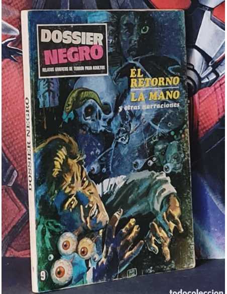 MUY BUEN ESTADO DOSSIER NEGRO 9 EL RETORNO TACO IBERO MUNDIAL DE EDICIONES