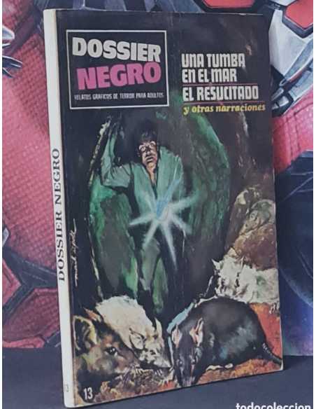BUEN ESTADO DOSSIER NEGRO 13 UNA TUMBA EN EL MAR TACO IBERO MUNDIAL DE EDICIONES