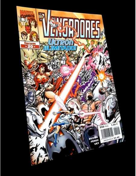 DE KIOSCO LOS VENGADORES 20 VOL.3 FORUM GRAPA