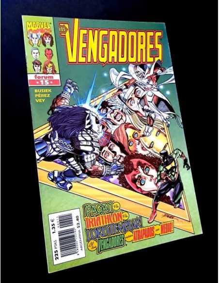 DE KIOSCO LOS VENGADORES 15 VOL.3 FORUM GRAPA