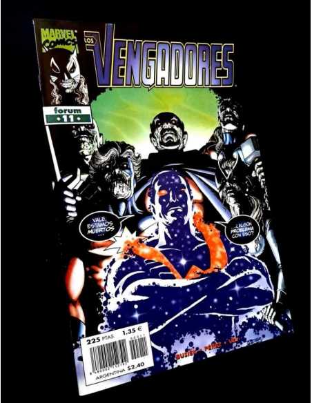 DE KIOSCO LOS VENGADORES 11 VOL.3 FORUM GRAPA