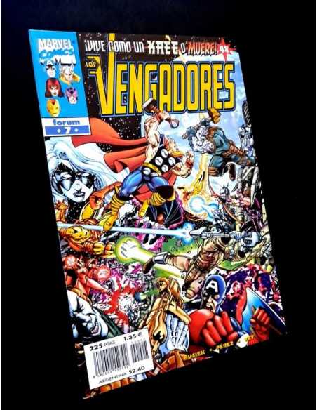 DE KIOSCO LOS VENGADORES 7 VOL.4 FORUM GRAPA