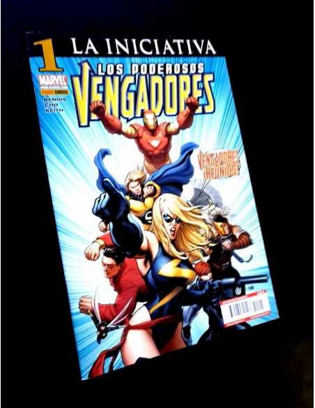 EXCELENTE ESTADO LOS PODEROSOS VENGADORES 1 VOL.1 PANINI COMICS GRAPA