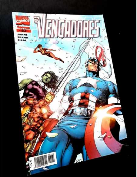 DE KIOSCO LOS VENGADORES 62 VOL.3 FORUM GRAPA