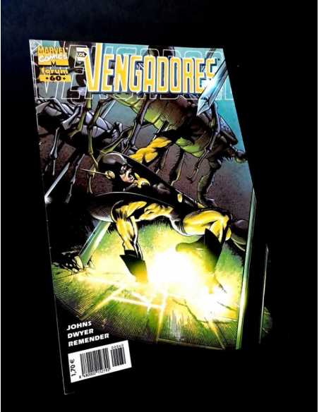 DE KIOSCO LOS VENGADORES 60 VOL.3 FORUM GRAPA