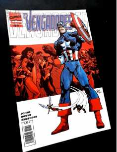 DE KIOSCO LOS VENGADORES 59 VOL.3 FORUM GRAPA