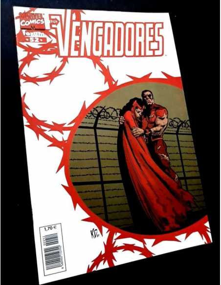 DE KIOSCO LOS VENGADORES 52 VOL.3 FORUM GRAPA