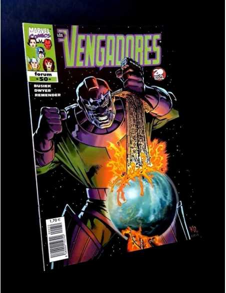 DE KIOSCO LOS VENGADORES 50 VOL.3 FORUM GRAPA