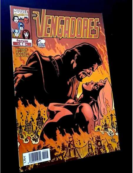 DE KIOSCO LOS VENGADORES 48 VOL.3 FORUM GRAPA