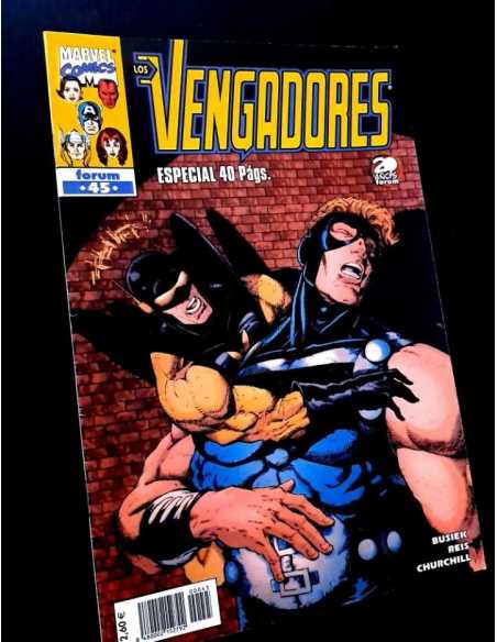 DE KIOSCO LOS VENGADORES 45 VOL.3 FORUM GRAPA