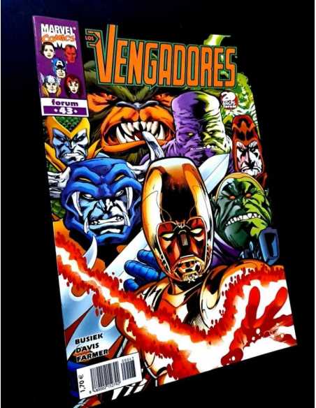 DE KIOSCO LOS VENGADORES 43 VOL.3 FORUM GRAPA