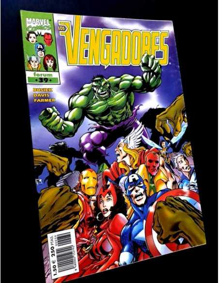DE KIOSCO LOS VENGADORES 39 VOL.3 FORUM GRAPA