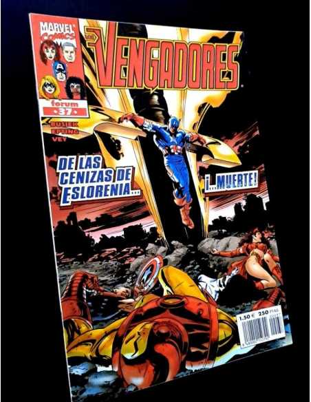 DE KIOSCO LOS VENGADORES 37 VOL.3 FORUM GRAPA