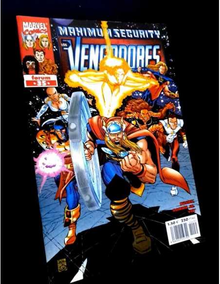 DE KIOSCO LOS VENGADORES 35 VOL.3 FORUM GRAPA