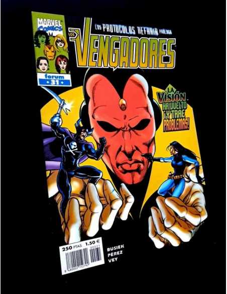 DE KIOSCO LOS VENGADORES 31 VOL.3 FORUM GRAPA