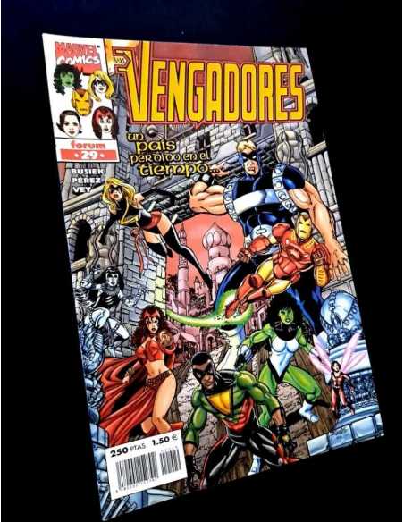 DE KIOSCO LOS VENGADORES 29 VOL.3 FORUM GRAPA