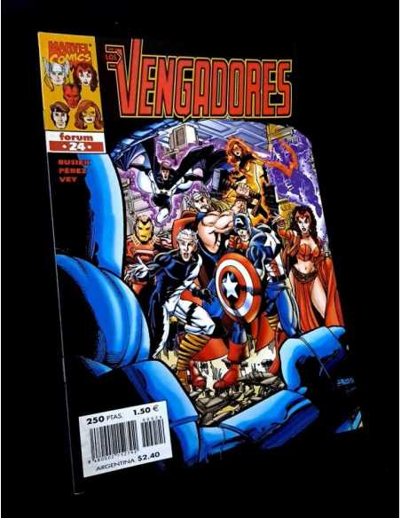 DE KIOSCO LOS VENGADORES 24 VOL.3 FORUM GRAPA