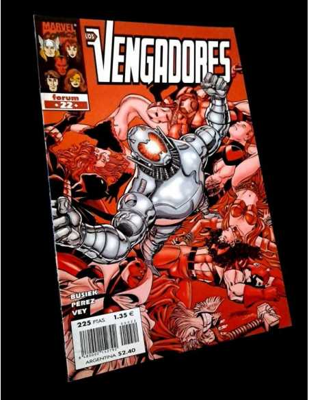 DE KIOSCO LOS VENGADORES 22 VOL.3 FORUM GRAPA