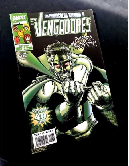 EXCELENTE ESTADO LOS VENGADORES 34 VOL.3 FORUM GRAPA