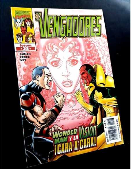 EXCELENTE ESTADO LOS VENGADORES 23 VOL.3 FORUM GRAPA