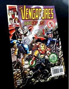 EXCELENTE ESTADO LOS VENGADORES 21 VOL.3 FORUM GRAPA