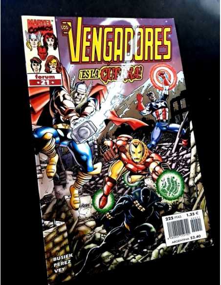 EXCELENTE ESTADO LOS VENGADORES 21 VOL.3 FORUM GRAPA