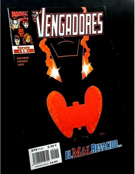 EXCELENTE ESTADO LOS VENGADORES 19 VOL.3 FORUM GRAPA