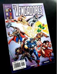 EXCELENTE ESTADO LOS VENGADORES 16 VOL.3 FORUM GRAPA