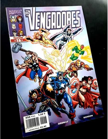 EXCELENTE ESTADO LOS VENGADORES 16 VOL.3 FORUM GRAPA