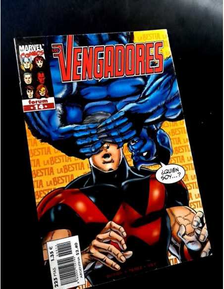EXCELENTE ESTADO LOS VENGADORES 14 VOL.3 FORUM GRAPA