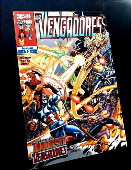 EXCELENTE ESTADO LOS VENGADORES 12 VOL.3 FORUM GRAPA
