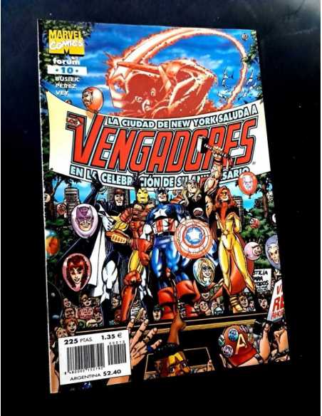 EXCELENTE ESTADO LOS VENGADORES 10 VOL.3 FORUM GRAPA