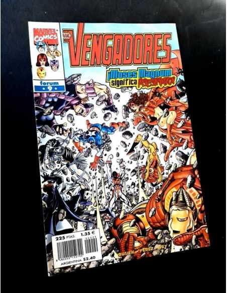 EXCELENTE ESTADO LOS VENGADORES 9 VOL.3 FORUM GRAPA