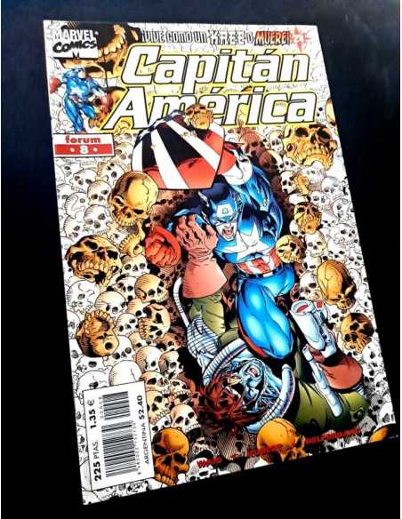 EXCELENTE ESTADO LOS VENGADORES 8 VOL.3 FORUM GRAPA