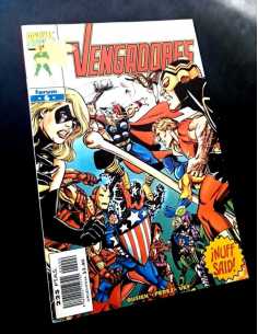 EXCELENTE ESTADO LOS VENGADORES 6 VOL.3 FORUM GRAPA