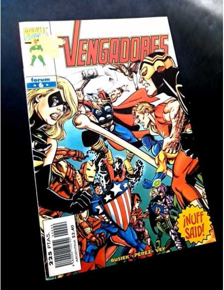 EXCELENTE ESTADO LOS VENGADORES 6 VOL.3 FORUM GRAPA