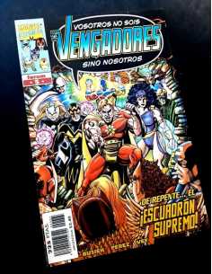EXCELENTE ESTADO LOS VENGADORES 5 VOL.3 FORUM GRAPA