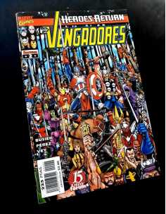 DE KIOSCO LOS VENGADORES 2 VOL.3 FORUM GRAPA