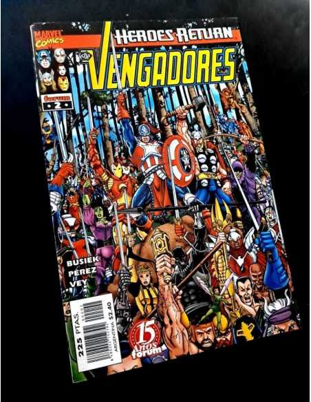 DE KIOSCO LOS VENGADORES 2 VOL.3 FORUM GRAPA