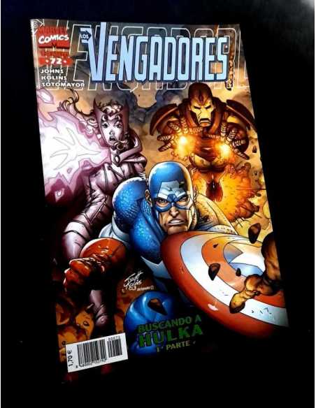 DE KIOSCO LOS VENGADORES 72 VOL.3 FORUM GRAPA