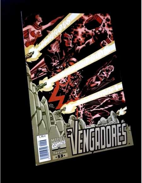 EXCELENTE ESTADO LOS VENGADORES 53 VOL.3 FORUM GRAPA